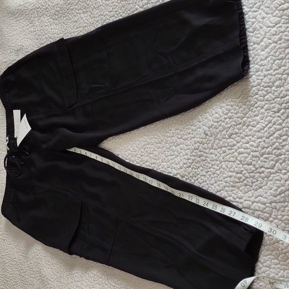 NWT BR Sport XL Tall Black Cargo Jogger Pants - Picture 6 of 14